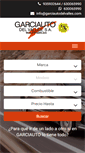 Mobile Screenshot of garciautodelvalles.com